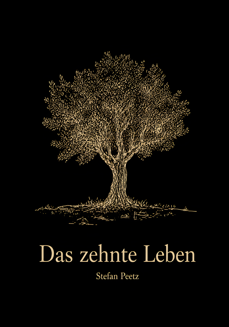 Das zehnte Leben – Buchcover Stefan Peetz Roman